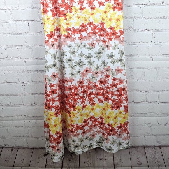 Tango Mango Sleeveless Floral Mini Dress - Medium - Picture 2 of 6